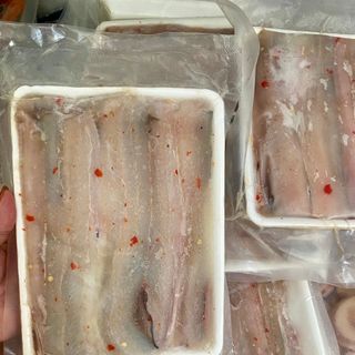 cá hố 1 nắng rút xương héo dẻo, 1kg/2 khay 500gr kho chuyên sỉ giá tốt giá sỉ