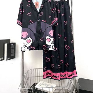 Bộ thun lụa dài tay ngắn bigize 55-85kg