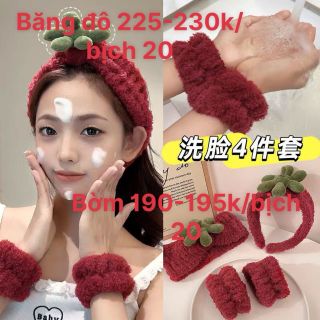 Băng đô Bờm hot trend bịch 20cái giá ghi trên sản phẩm giá sỉ