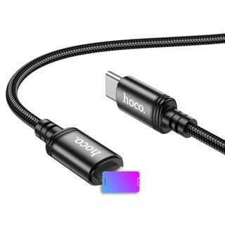 Cáp Sạc Hoco X89 Sạc PD 20W Cho Ai-Fôn - Sạc Nhanh SamSung, Truyền Dữ Liệu, Dây Dù 1M