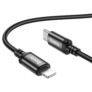 Cáp Sạc Hoco X89 Sạc PD 20W Cho Ai-Fôn - Sạc Nhanh SamSung, Truyền Dữ Liệu, Dây Dù 1M