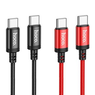 Cáp Sạc Hoco X89 Sạc PD 20W Cho Ai-Fôn - Sạc Nhanh SamSung, Truyền Dữ Liệu, Dây Dù 1M