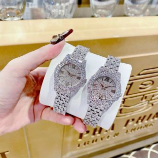 Đồng Hồ C.P NỮ cực Hot 2024 , mặt kính đính đá sang trọng , cực tôn dáng cho các chị em