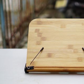 KỆ ĐỌC SÁCH KÊ LAPTOP GIÁ VẼ 3 TRONG 1 - BẰNG TRE TỰ NHIÊN - THƯƠNG HIỆU BESOL