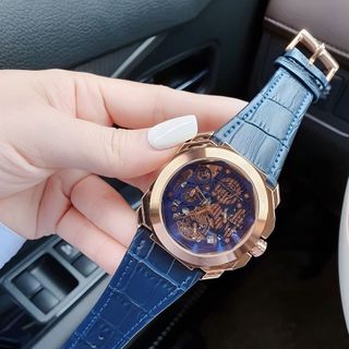 ĐỒNG HỒ NAM TRUNG B V L DÂY DA MẶT GIẢ CƠ 10