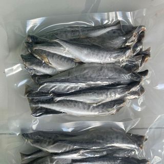 KHÔ CÁ THU NGUYÊN CON MUỐI MẶN VỪA ĂN 500G