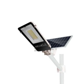 Đèn Đường Năng Lượng Mặt Trời 4 Mắt, Điều Chỉnh Độ Sáng, Tự Động Tắt, Kèm Remote - Bảo Hành 3 Năm