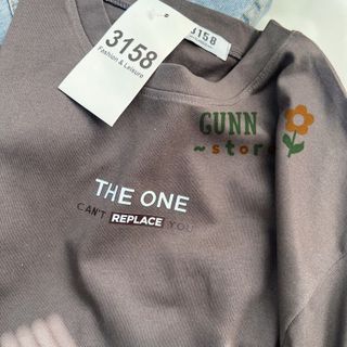 Áo Thun 3158 THE ONE Form Rộng Unisex Chất Cotton Khô Loại 1, Thoáng Mát, Thấm Hút Mồ Hôi - GUNN giá sỉ