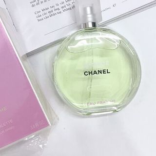 Nước hoa nữ rep 11 Chance Eau Fraiche xanh 100ml giá sỉ