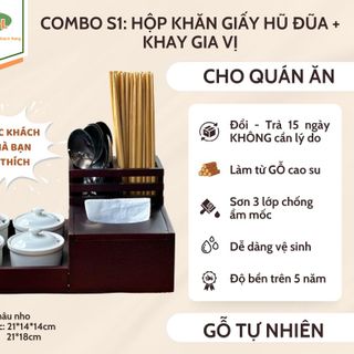 HỘP GIẤY ĂN HŨ ĐŨA BẰNG GỖ TỰ NHIÊN DÀNH CHO QUÁN ĂN GIA ĐÌNH - SẠCH SẼ SANG TRỌNG BỀN BỈ - THƯƠNG HIỆU BESOL
