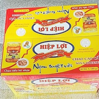 Chao Môn Cao cấp Hiệp lợi hủ nhỏ 180g Thùng 40 hủ