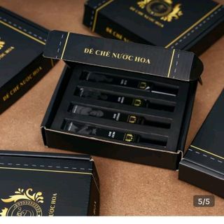 HỘP 4 NƯỚC HOA NAM NỮ LƯU HƯƠNG 10 TIẾNG YVY111_ TRIỆU VY STORE