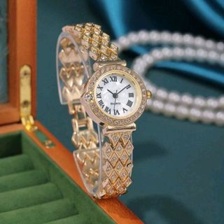 ĐỒNG HỒ NỮ ĐÍNH ĐÁ SANG TRỌNG CAO CẤP YVY444_TRIỆU VY STORE
