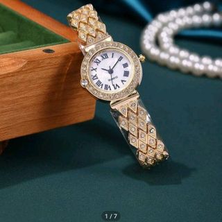 ĐỒNG HỒ NỮ ĐÍNH ĐÁ SANG TRỌNG CAO CẤP YVY444_TRIỆU VY STORE