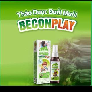 XỊT THẢO MỘC ĐUỔI MUỖI BECON PLAY giá sỉ