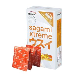 Bao cao su siêu mỏng Sagami Xtreme Superthin (hộp 10 chiếc) giá sỉ