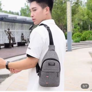 TÚI ĐEO CHÉO NAM THỜI TRANG TIỆN DỤNG YVY33_ TRIỆU VY STORE