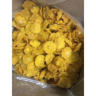 Thơm Sấy Dẻo Nguyên Miếng, đặc sản Đà Lạt - 500GR/TÚI