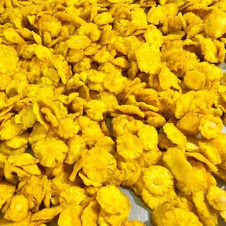 Thơm Sấy Dẻo Nguyên Miếng, đặc sản Đà Lạt - 500GR/TÚI