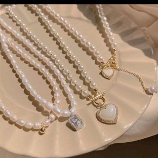 VÒNG CỔ PHA LÊ NGỌC TRAI NHÂN TẠO YVY35_ TRIỆU VY STORE