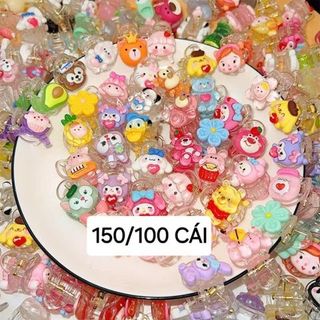 100 KẸP ĐỈNH ICON CHO BÉ 702 giá sỉ