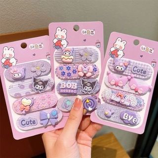 SET 4 MIẾNG DÁN MÁI KORUMI TÍM MS1083