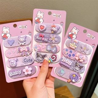 SET 4 MIẾNG DÁN MÁI KORUMI TÍM MS1083