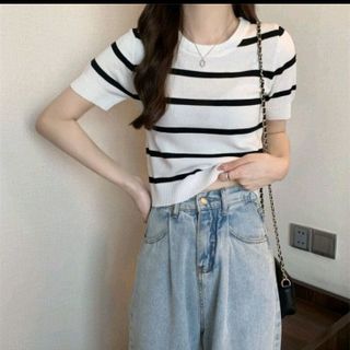 ÁO DỆT KIM SANG XỊN THỜI TRANG HÀN QUỐC YVY26_ TRIỆU VY STORE