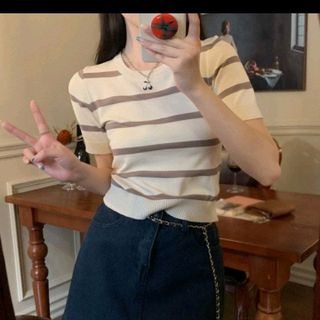 ÁO DỆT KIM SANG XỊN THỜI TRANG HÀN QUỐC YVY26_ TRIỆU VY STORE