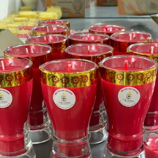 Nến bơ Organic không khói đen cốc VT18N cháy 2 ngày 6 cốc/ hôp( loại nhỏ) giá sỉ - giá bán buôn