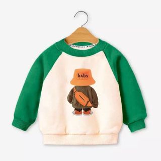 ÁO NỈ COTTON DA CÁ CAO CẤP BÉ YÊU YVY25_ TRIỆU VY STORE