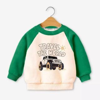 ÁO NỈ COTTON DA CÁ CAO CẤP BÉ YÊU YVY25_ TRIỆU VY STORE