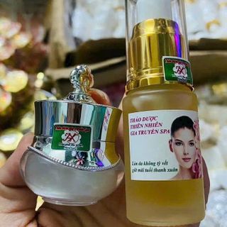 Combo kem và Serum Thảo Dược Gia Truyền SPA HX giá sỉ