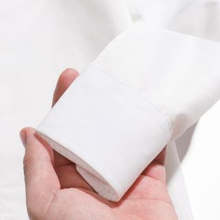 SƠ MI TRẮNG SLIMFIT CHẤT LỤA CAO CẤP YVY021_ TRIỆU VY STORE