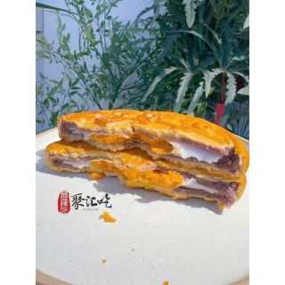BÁNH TRUNG THU MOCHI TRỨNG MUỐI CHÀ BÔNG 500GR