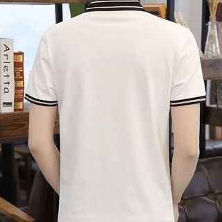 ÁO POLO NAM THÊU CHỮ B SIÊU ĐẸP YVY007_ TRIỆU VY STORE