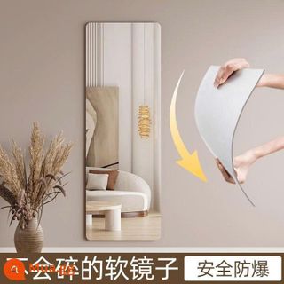 Gương Dẻo Dán Tường Kích thước 103 x 33 x 3 giá sỉ