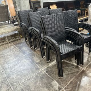 Ghế baso giá rẻ ghế mây nhựa giá rẻ