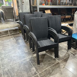 Ghế baso giá rẻ ghế mây nhựa giá rẻ