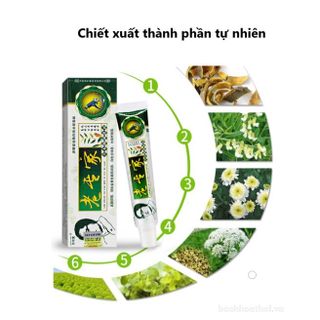 Kem thảo dược bôi ngoài da: nứt nẻ, nấm ngứa, vảy nến, á sừng cực kỳ hiệu quả - CTB798