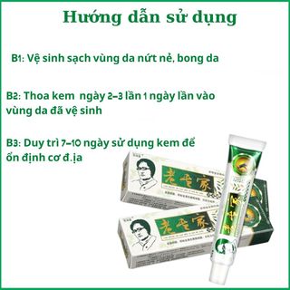 Kem thảo dược bôi ngoài da: nứt nẻ, nấm ngứa, vảy nến, á sừng cực kỳ hiệu quả - CTB798