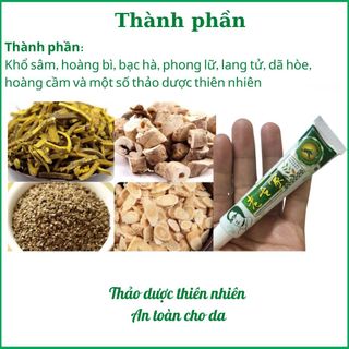 Kem thảo dược bôi ngoài da: nứt nẻ, nấm ngứa, vảy nến, á sừng cực kỳ hiệu quả - CTB798