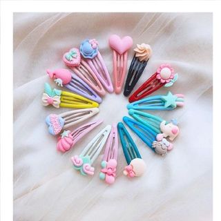 100 KẸP MÁI NETRO ĐÍNH CHARM