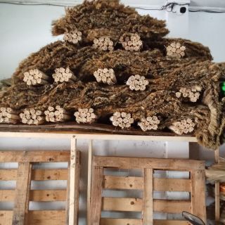 Chổi quét nhà - chổi cỏ trung