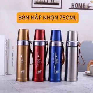 BÌNH GIỮ NHIỆT TRAVEL ĐI DU LỊCH, DÙNG CHO CÁ NHÂN - CHẤT LIỆU INOX CAO CẤP giá sỉ