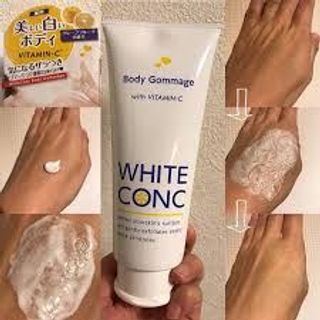 Tẩy Tế Bào Chết White ConC Body Gommage  Dưỡng trắng toàn thân  180g