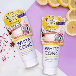 Tẩy Tế Bào Chết White ConC Body Gommage  Dưỡng trắng toàn thân  180g
