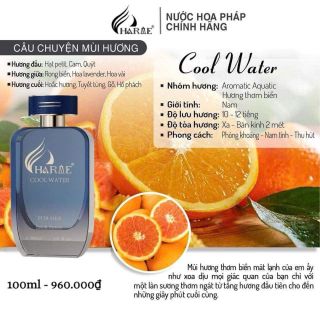 Nước Hoa Cool water