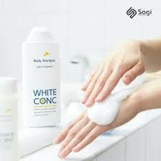 Sữa tắm sáng da White Conc Yuzu C2 tinh chất Cam 360ml