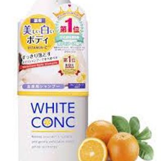 Sữa tắm sáng da White Conc Yuzu C2 tinh chất Cam 360ml